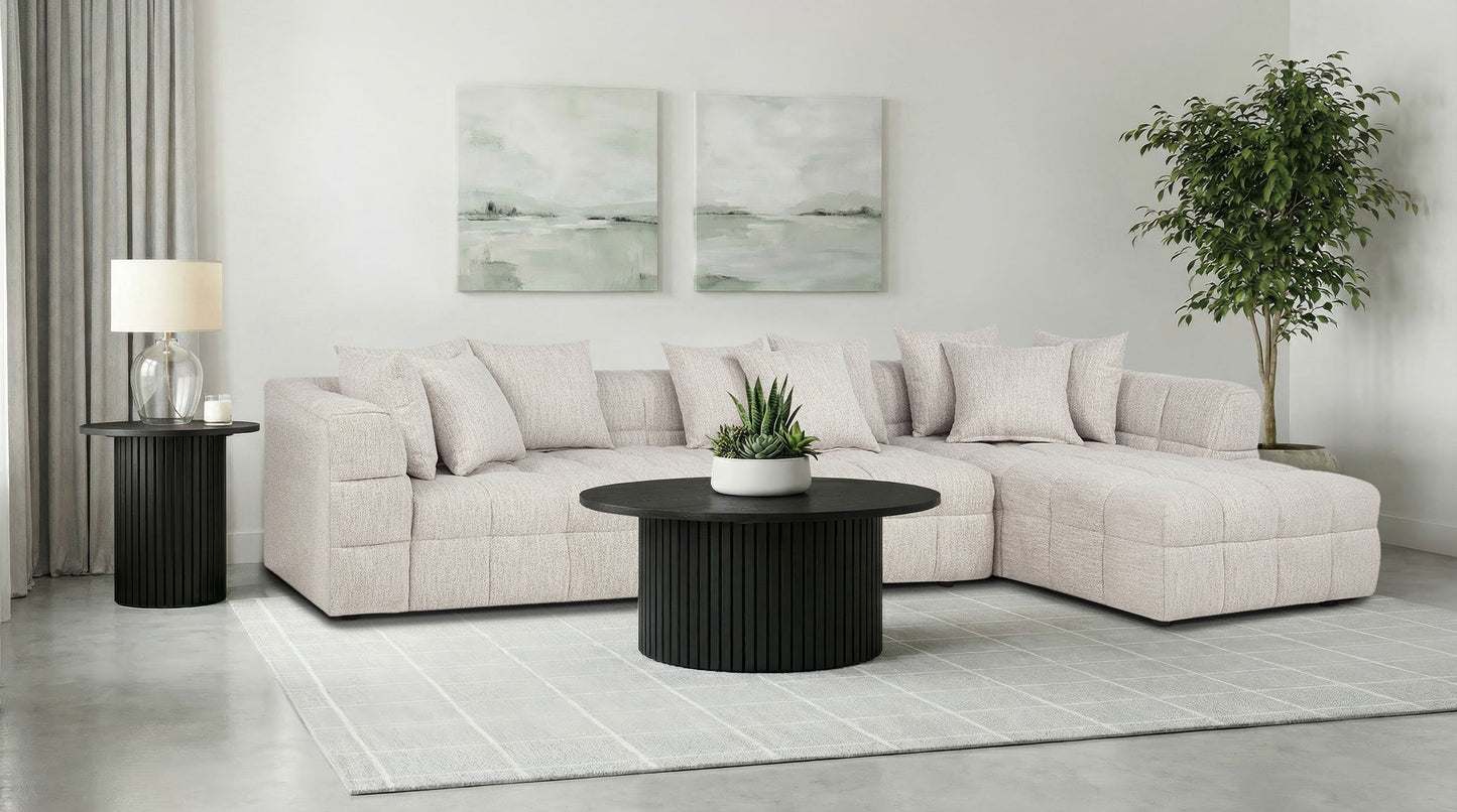 Amara Upholstered LAF Loveseat 551914LAF