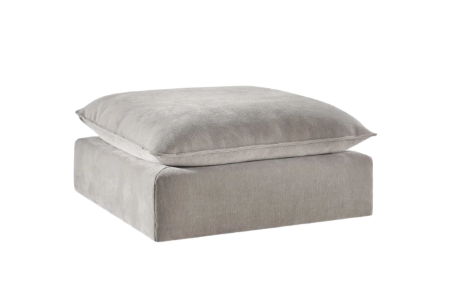 Sereen Fabric Ottoman