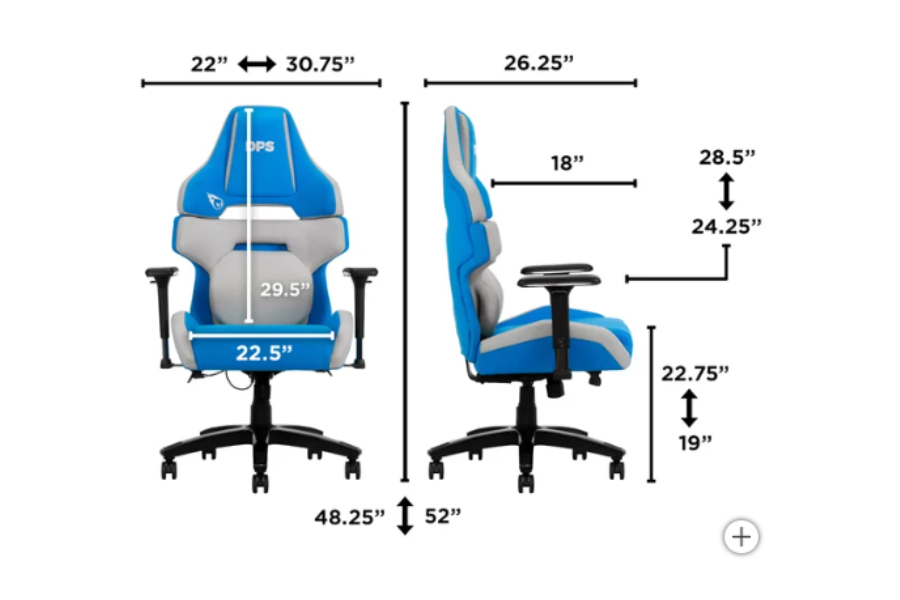 DPS Recharge Gaming Office Chair Floor Model
