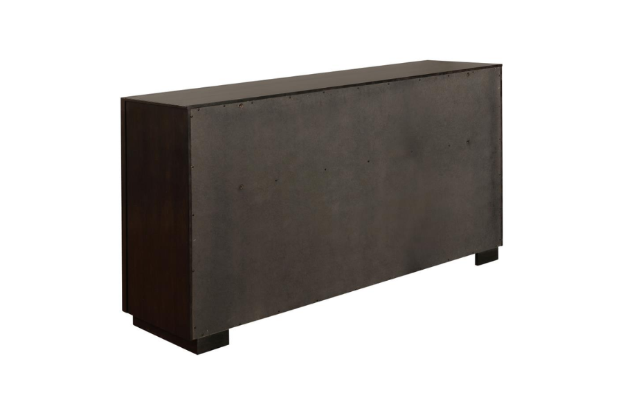 Durango 8-drawer Dresser Smoked Peppercorn 223263 - Venini Furniture 
