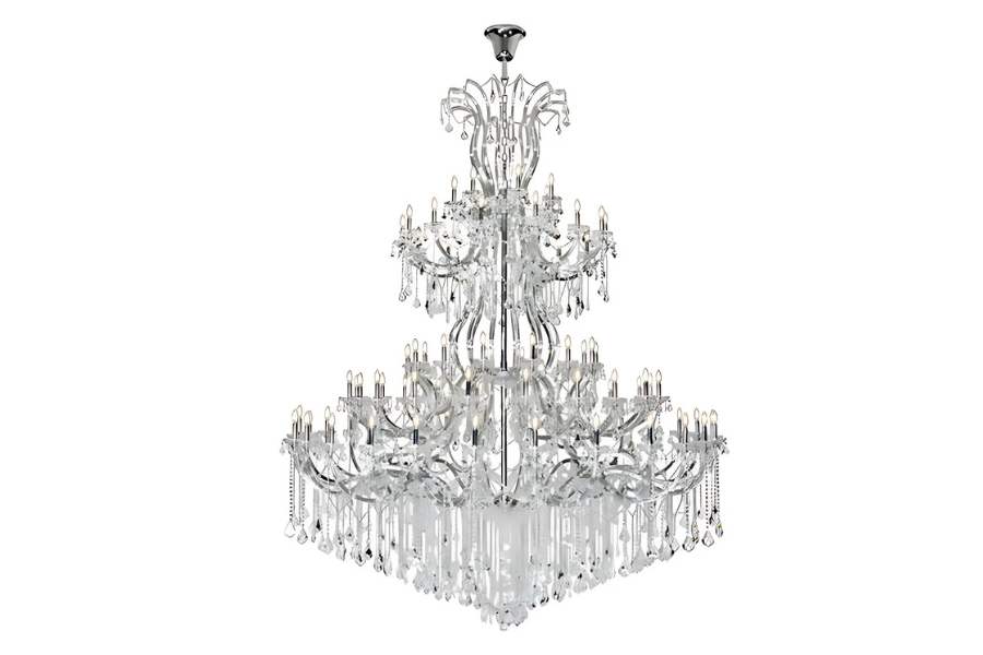 Maria Theresa 84 Light 96.00 inch Chandelier