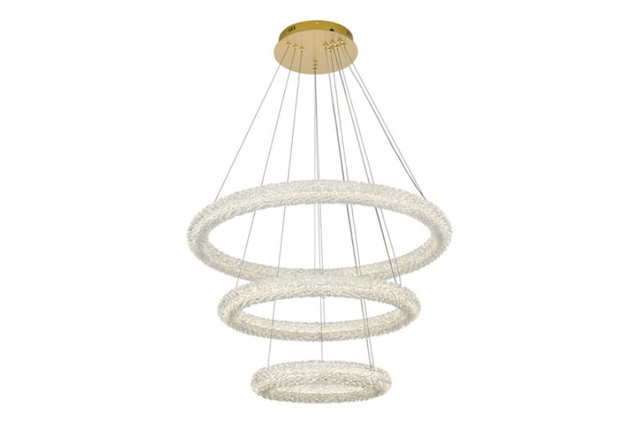 Bowen 3 Light 32.00 inch Chandelier