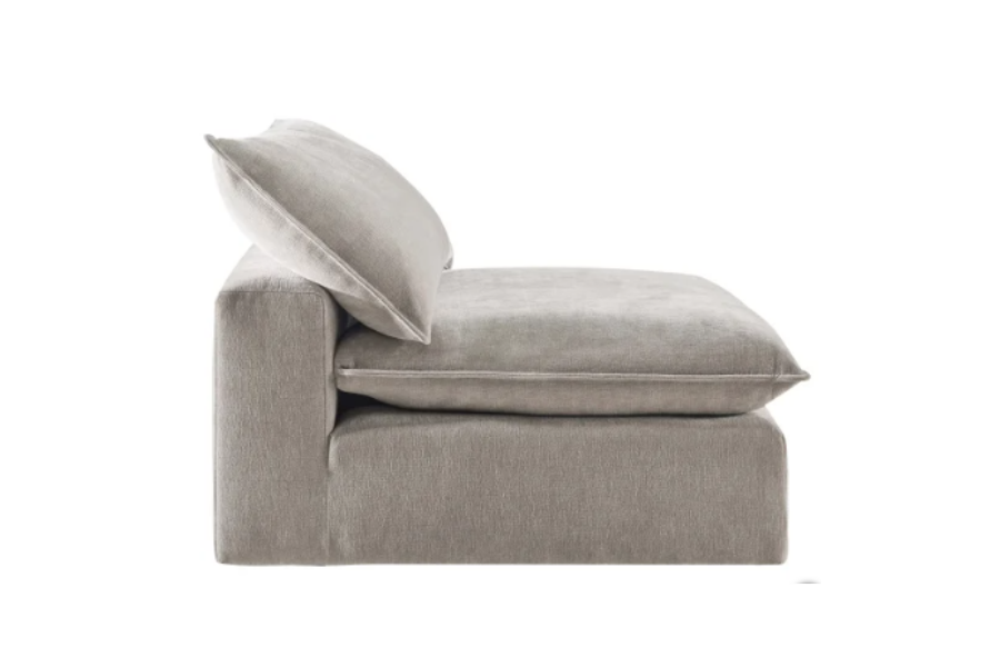 Sereen Fabric Armless Chair