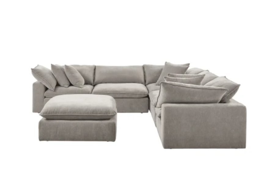 Sereen 4-piece Fabric Modular Sectional 188757