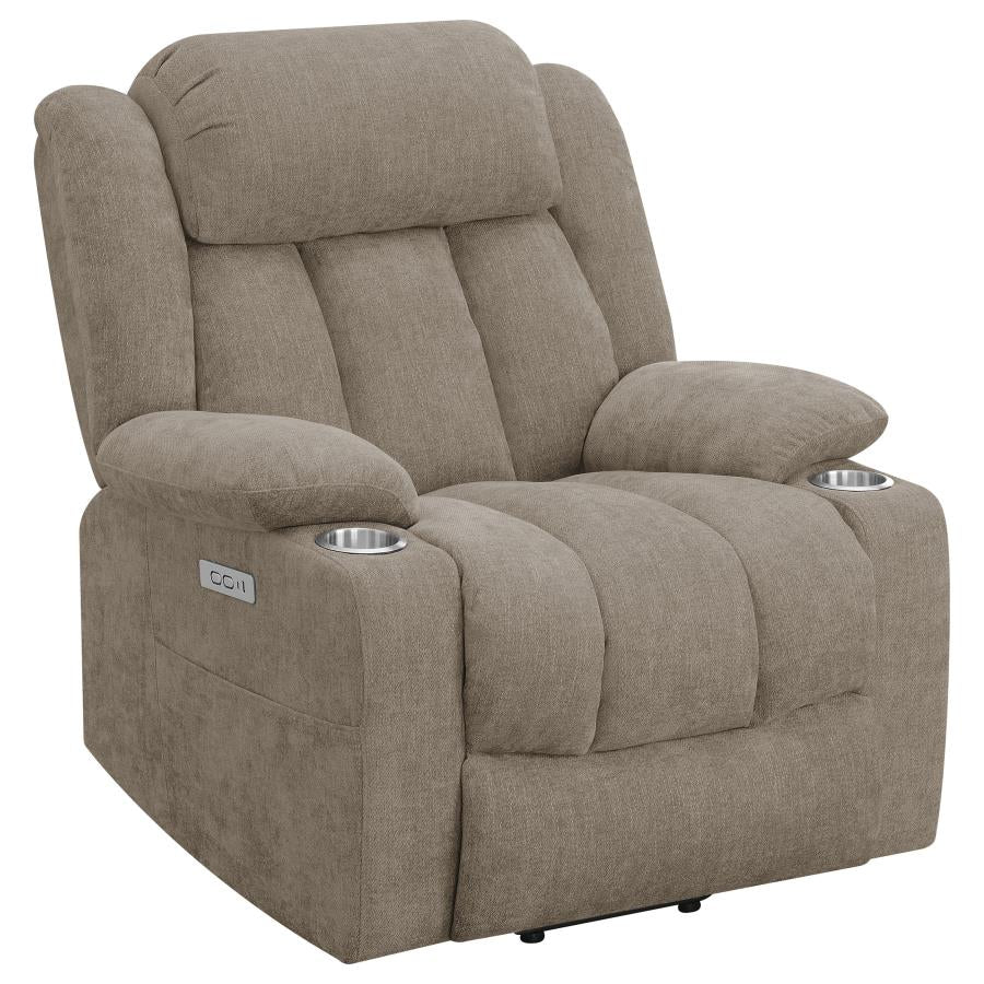 Houston Upholstered Power Lift Recliner