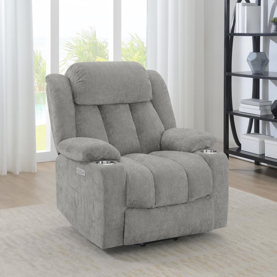 Houston Upholstered Power Lift Recliner