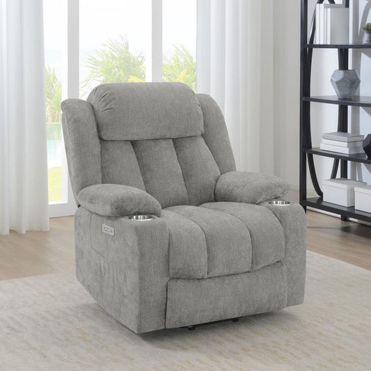 Houston Upholstered Power Lift Recliner
