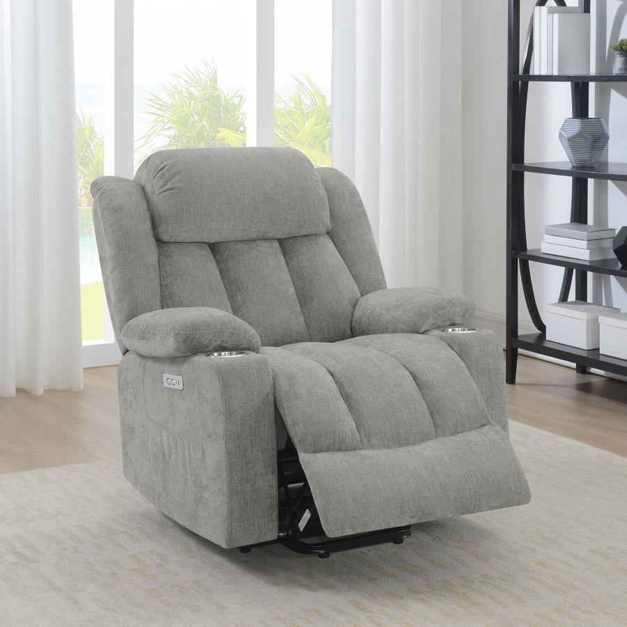 Houston Upholstered Power Lift Recliner