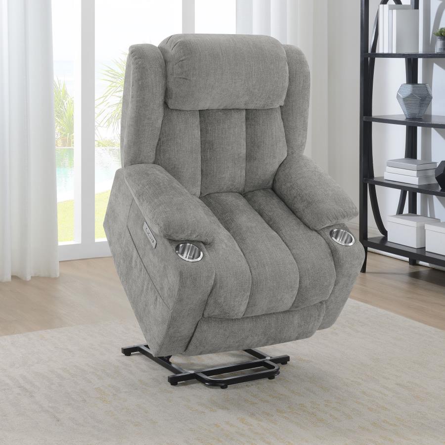 Houston Upholstered Power Lift Recliner