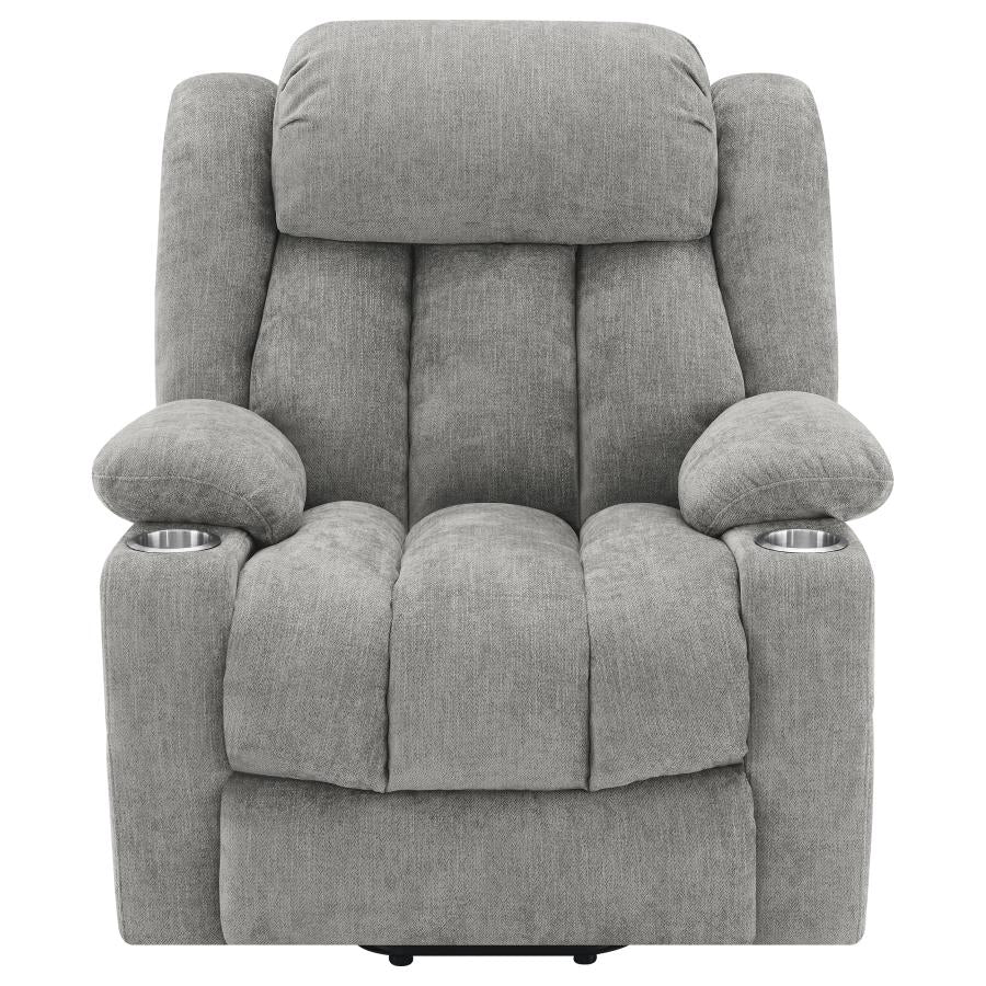 Houston Upholstered Power Lift Recliner
