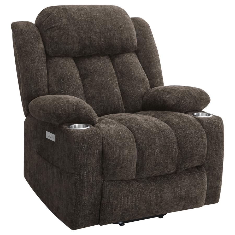 Houston Upholstered Power Lift Recliner