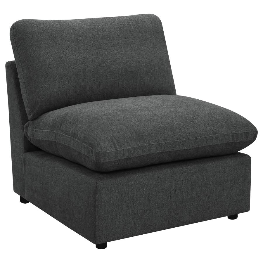 Collins 7-piece Modular Power Reclining Sectional Grey 609560P-SETA & Dark Grey 609530P-SETA - Venini Furniture 
