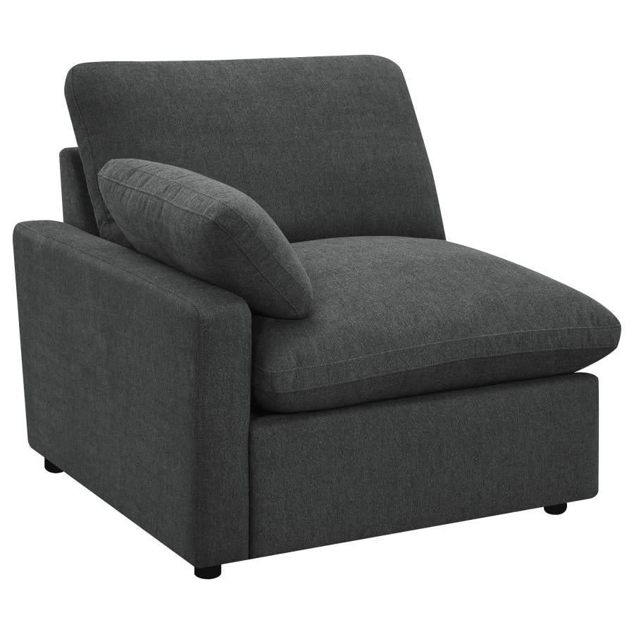 Collins 7-piece Modular Power Reclining Sectional Grey 609560P-SETA & Dark Grey 609530P-SETA - Venini Furniture 