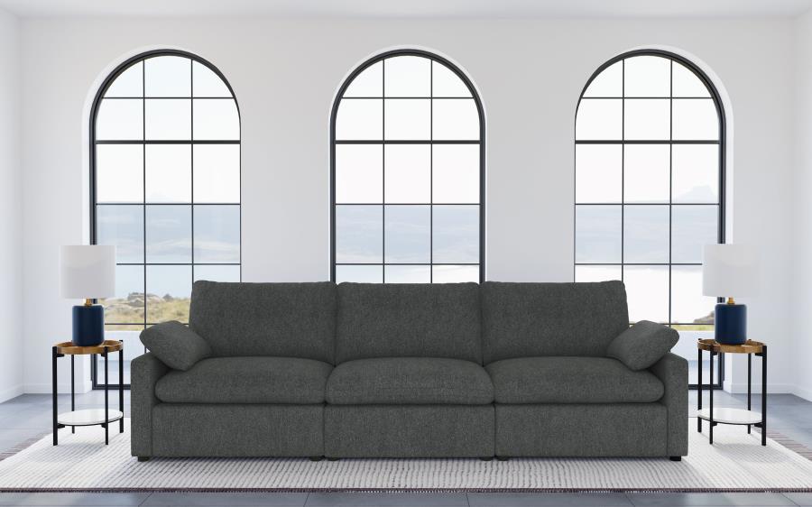 Collins Modular Power Sofa Grey 609561P & Dark Grey 609531P - Venini Furniture 