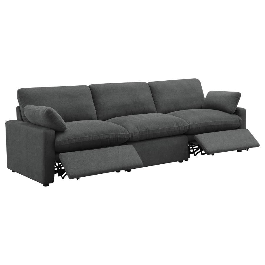 Collins Modular Power Sofa Grey 609561P & Dark Grey 609531P - Venini Furniture 