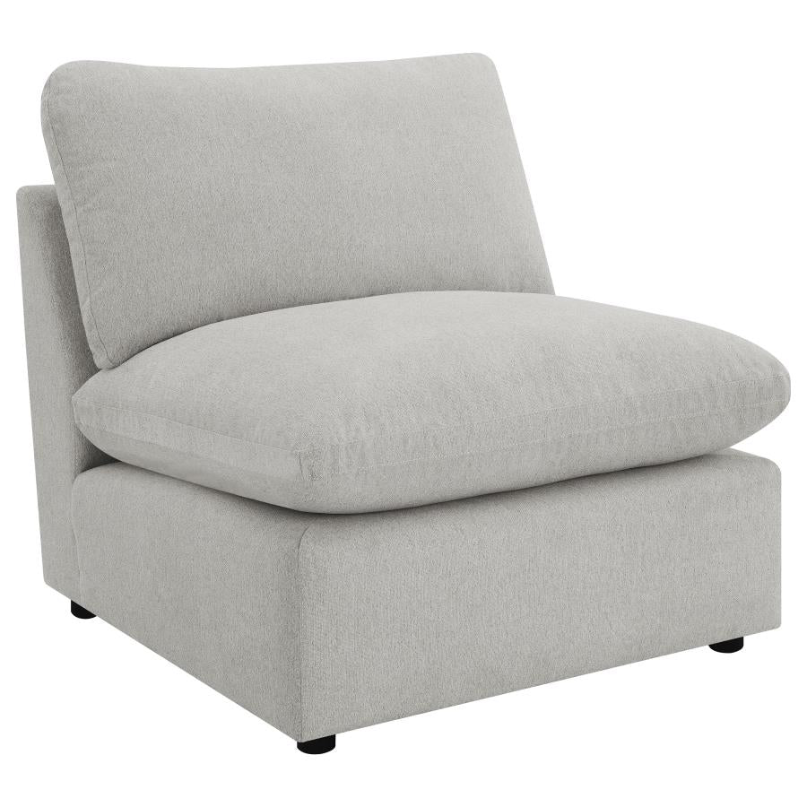 Collins 7-piece Modular Power Reclining Sectional Grey 609560P-SETA & Dark Grey 609530P-SETA - Venini Furniture 