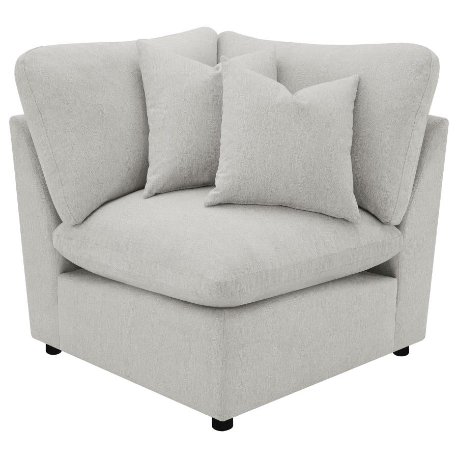 Collins 7-piece Modular Power Reclining Sectional Grey 609560P-SETA & Dark Grey 609530P-SETA - Venini Furniture 