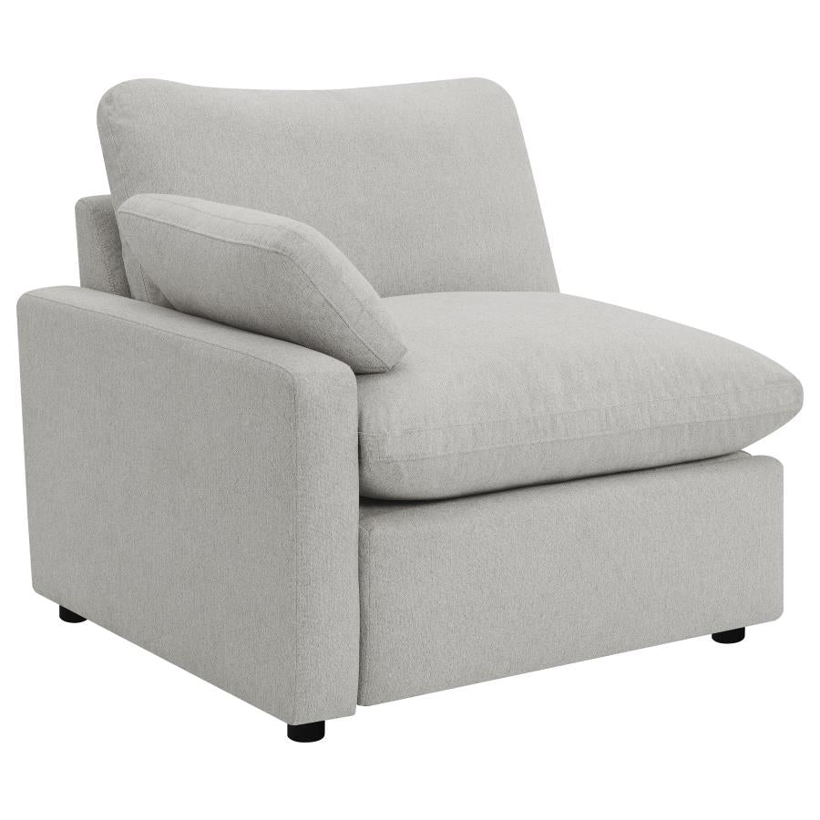 Collins 7-piece Modular Power Reclining Sectional Grey 609560P-SETA & Dark Grey 609530P-SETA - Venini Furniture 