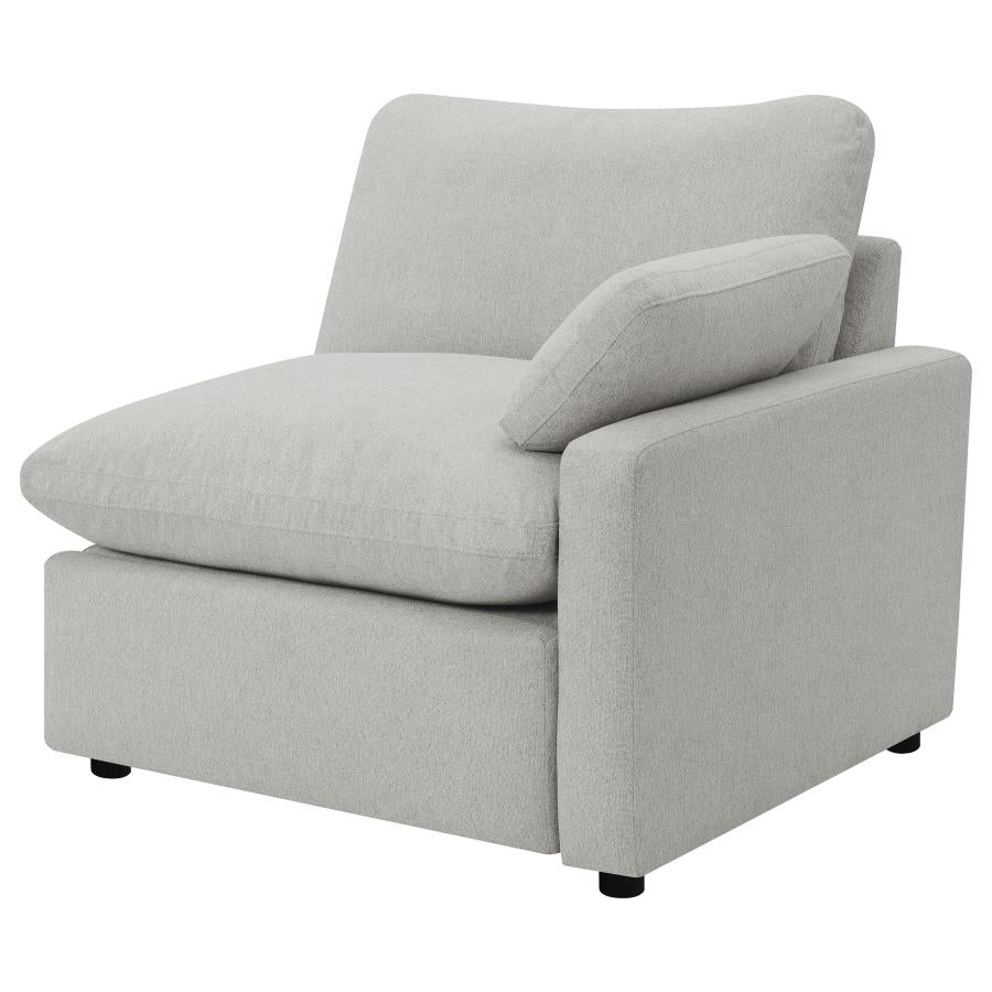 Collins 7-piece Modular Power Reclining Sectional Grey 609560P-SETA & Dark Grey 609530P-SETA - Venini Furniture 