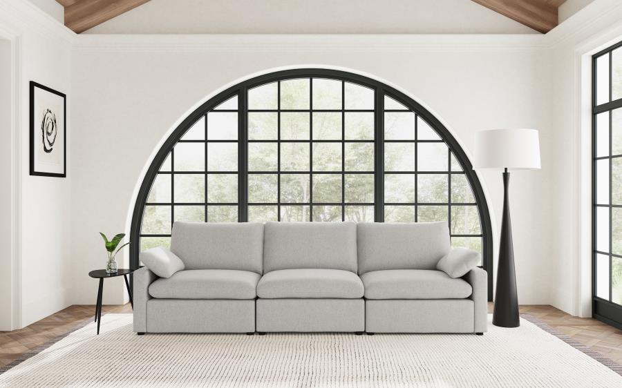 Collins Modular Power Sofa Grey 609561P & Dark Grey 609531P - Venini Furniture 