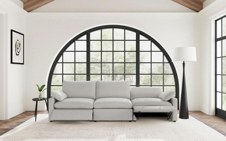 Collins Modular Power Sofa Grey 609561P & Dark Grey 609531P - Venini Furniture 