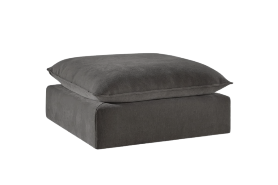 Sereen Fabric Ottoman