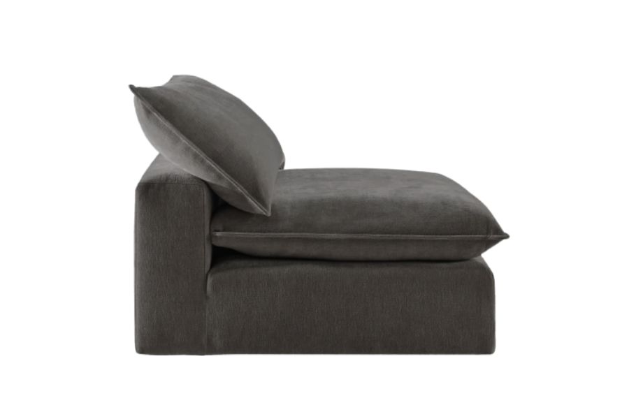 Sereen Fabric Armless Chair