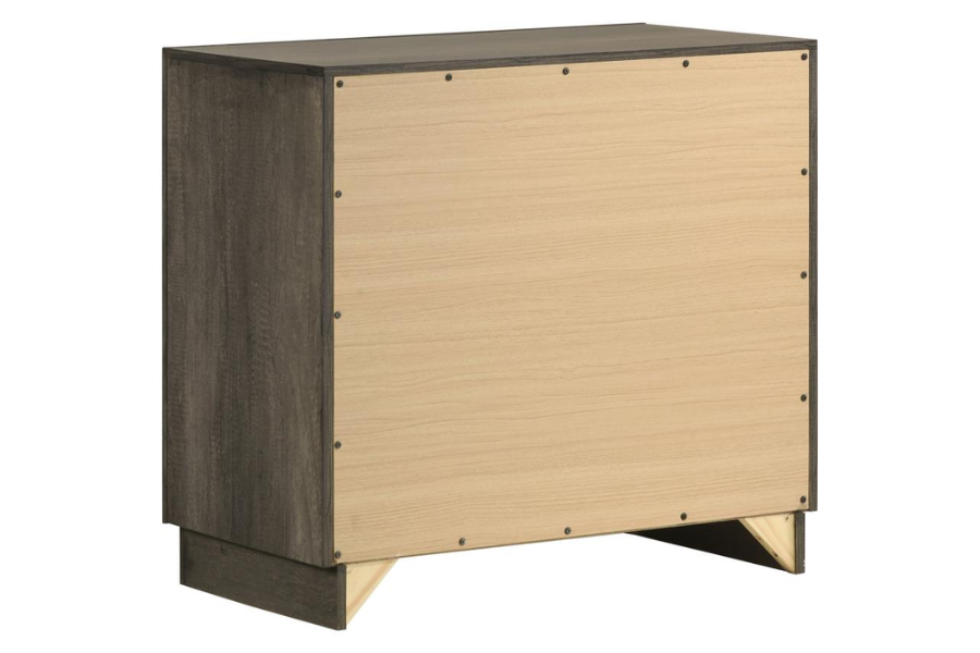 Janine 4-piece Queen Bedroom Set Grey 223551Q-S4 Coming Soon