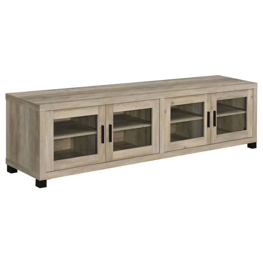 Sachin 4-door Engineered Wood 79-inch TV Stand