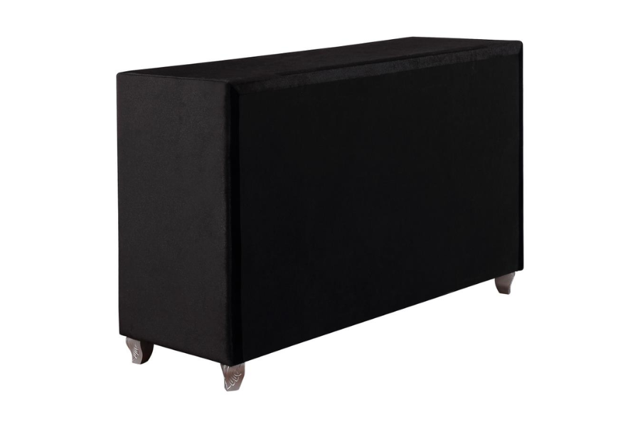 Deanna 4-piece Queen Bedroom Set Black 206101Q-S4 Coming Soon