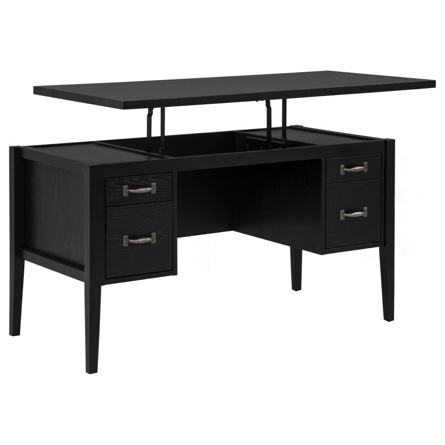Graham 4-Drawer Lift-Top Computer Desk