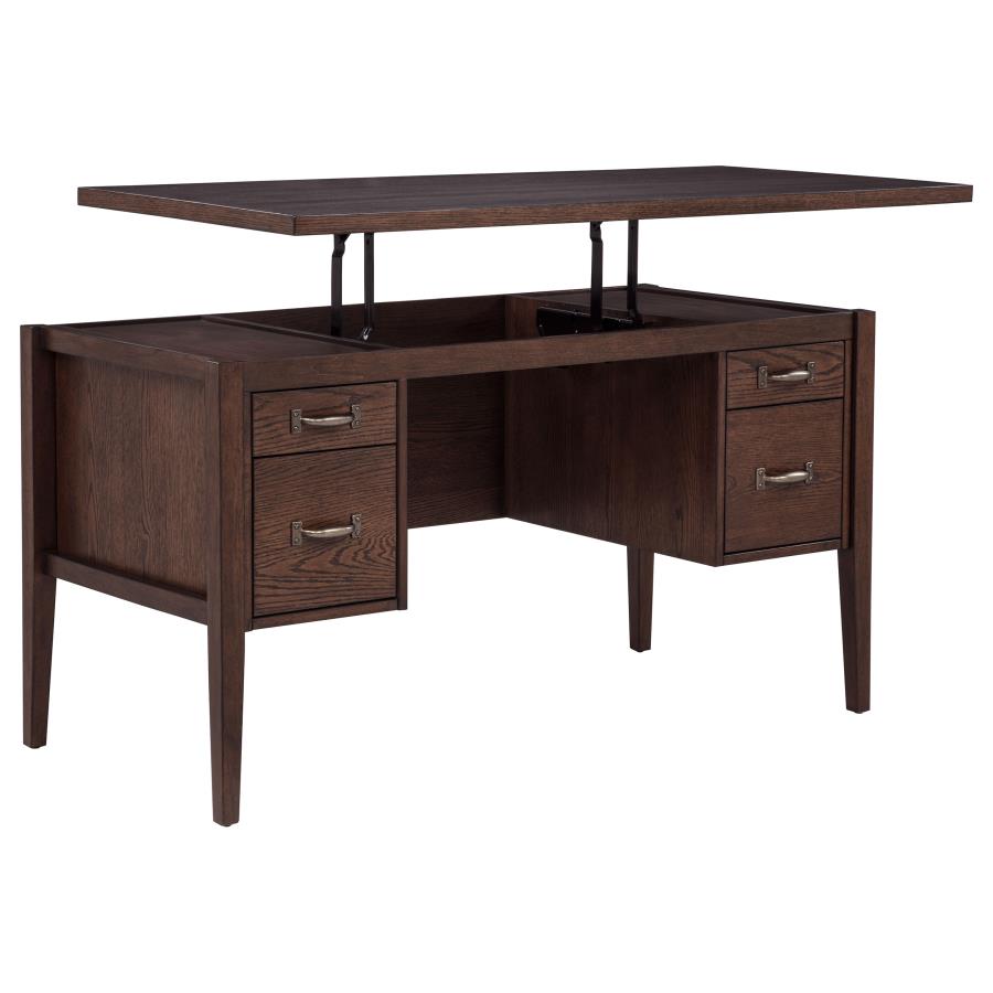 Graham 4-Drawer Lift-Top Computer Desk