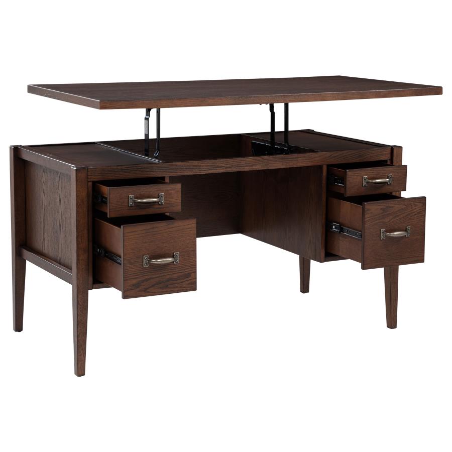Graham 4-Drawer Lift-Top Computer Desk
