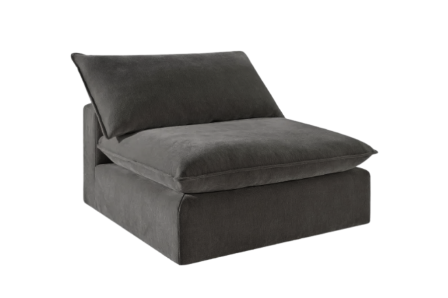 Sereen Fabric Armless Chair