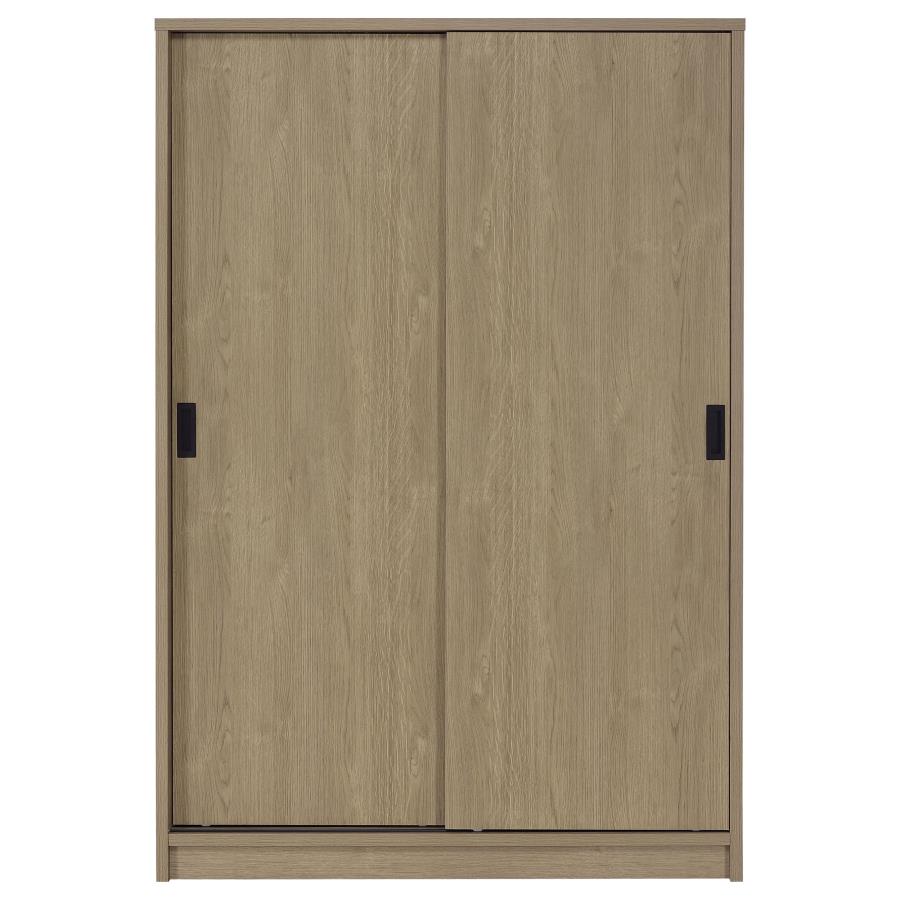 Noble 2-door Bedroom Wardrobe Storage Cabinet Armoire Black
