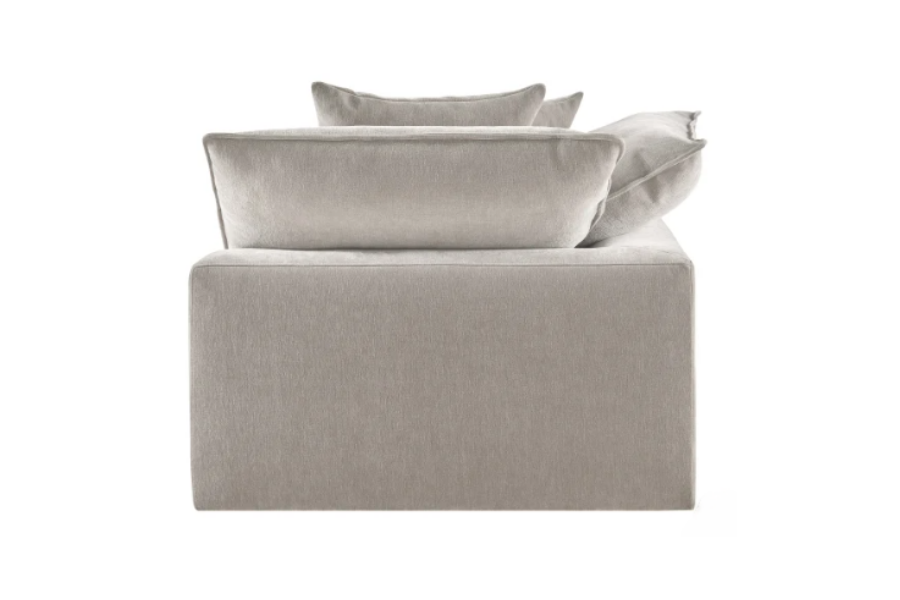 Sereen Fabric Corner Chair with 2 Pillows