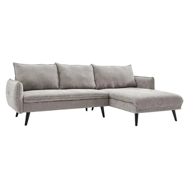PARIS Sectional Right or Left in Beige, Light Gray or Dark Gray. - Venini Furniture 