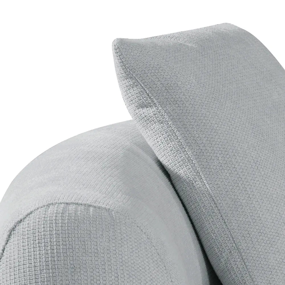 Brickell Contemporary Sofa Cream or Gray - Venini Furniture 