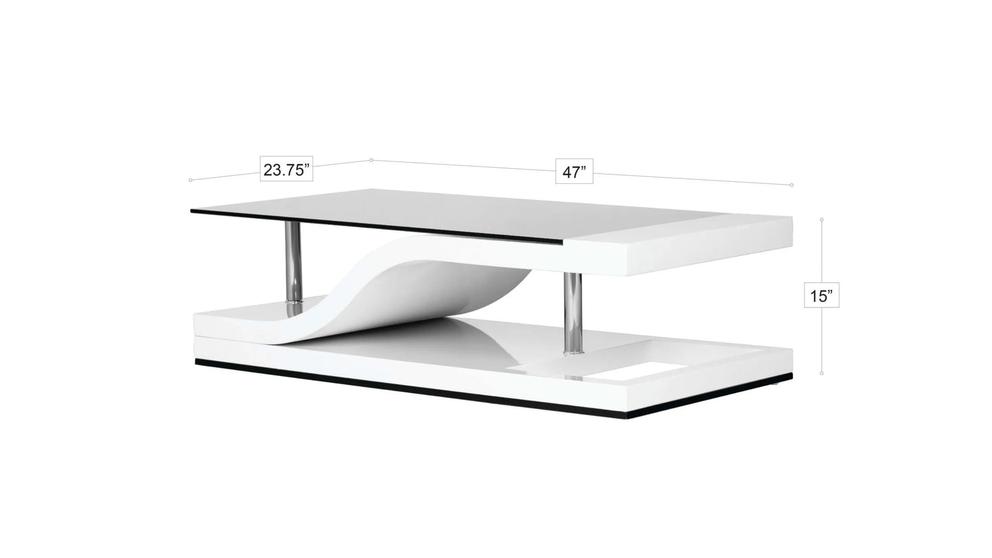 Bamboo Coffee Table - Venini Furniture 