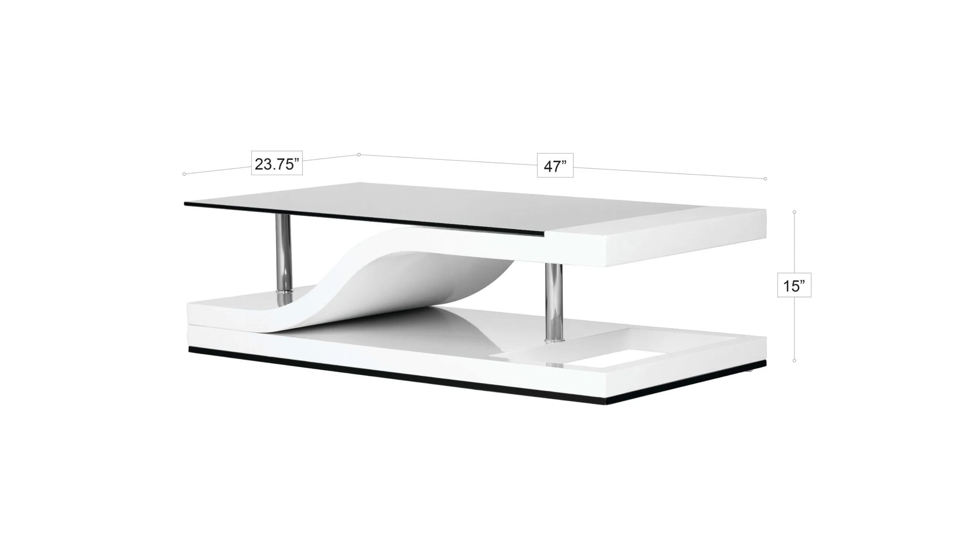 Bamboo Coffee Table - Venini Furniture 