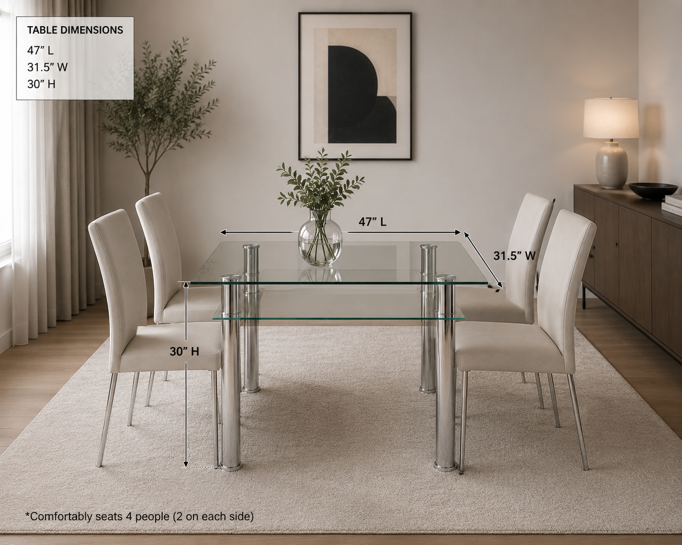 Vienna Dining Table
