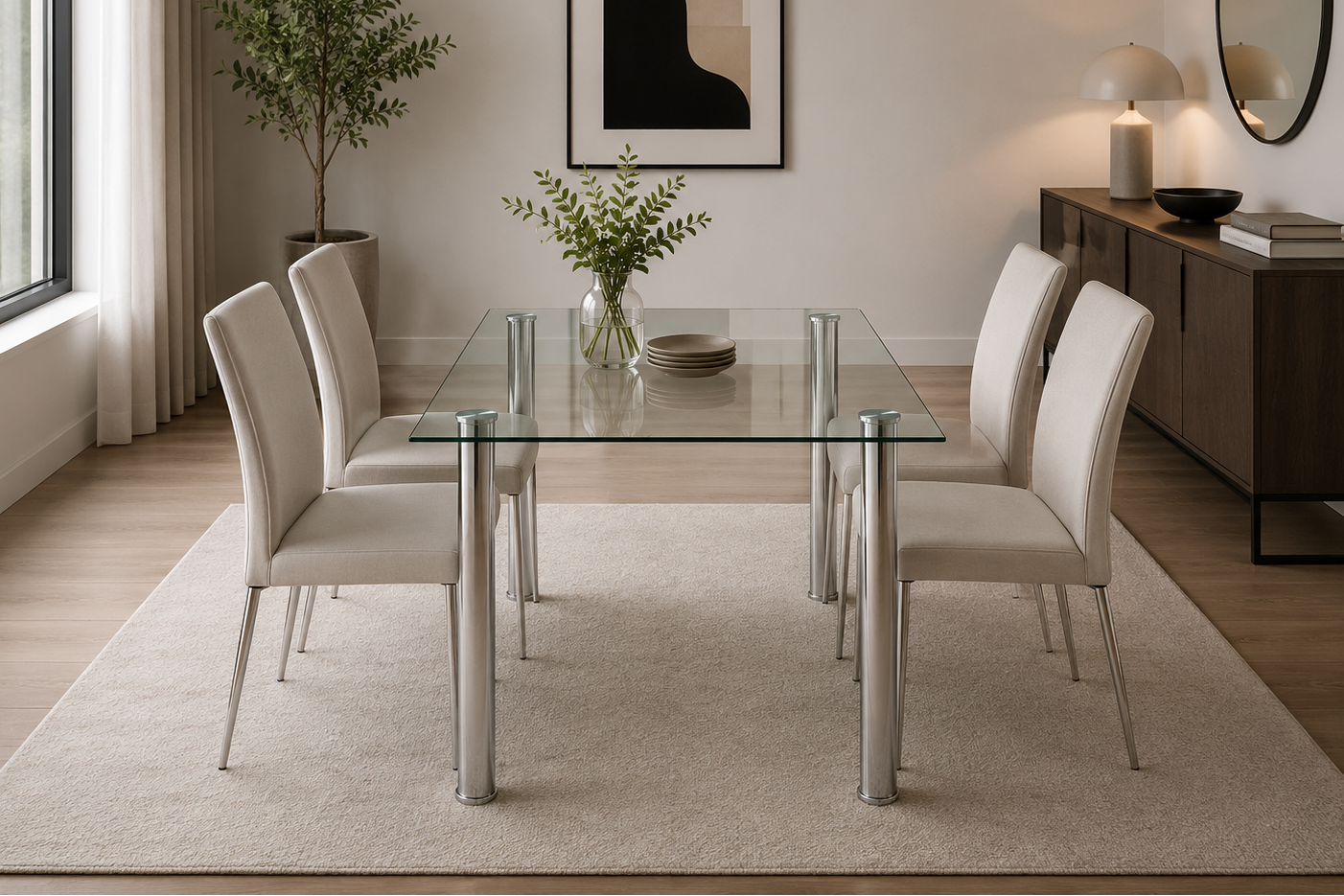 Naples Dining Table - Venini Furniture 