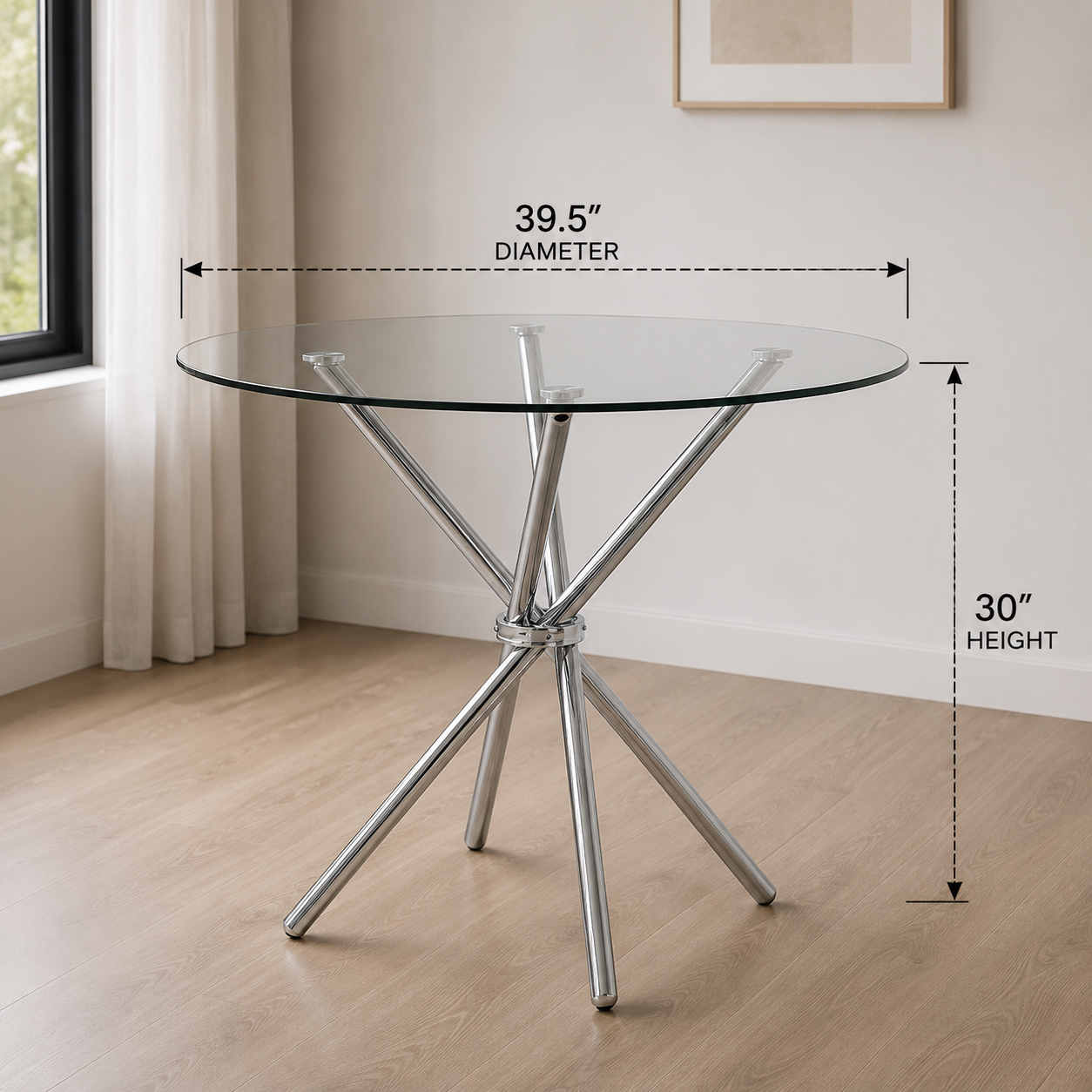Jessica Round Dining Table