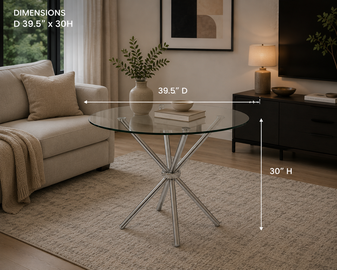 Jessica Round Dining Table