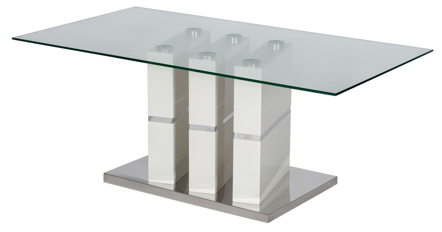 Derick Dining Table - Venini Furniture 