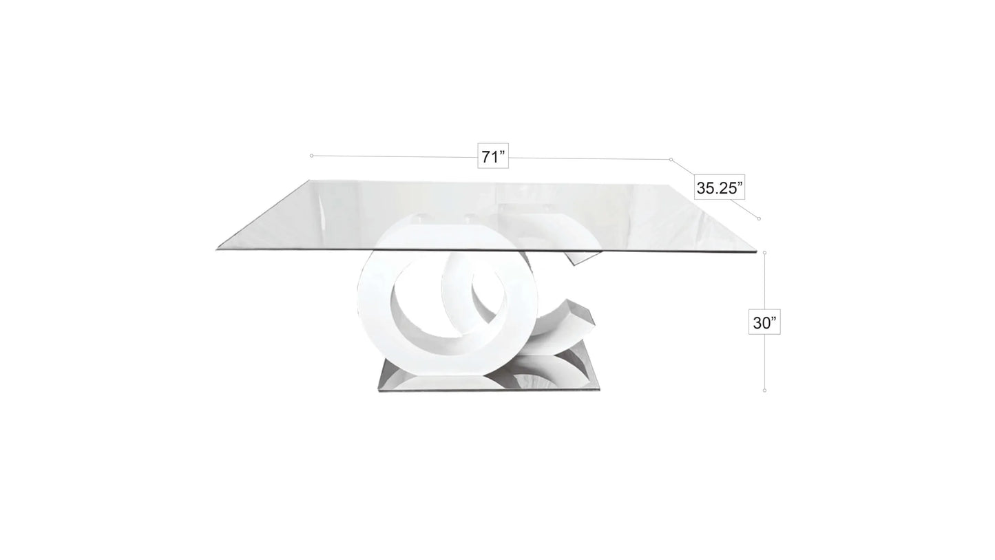 Brunella Dining Table - Venini Furniture 