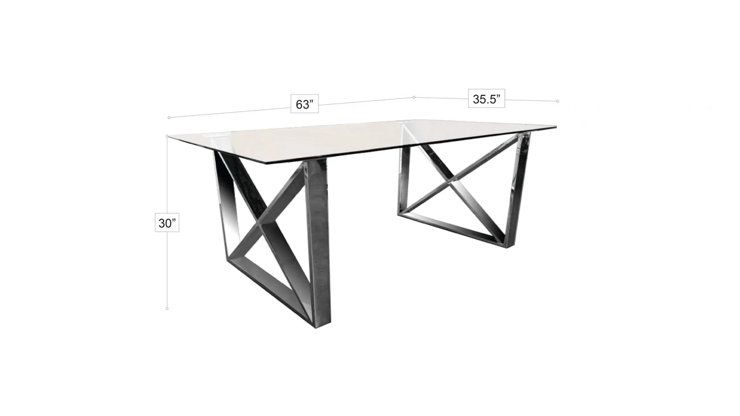Zen Dining Table - Venini Furniture 