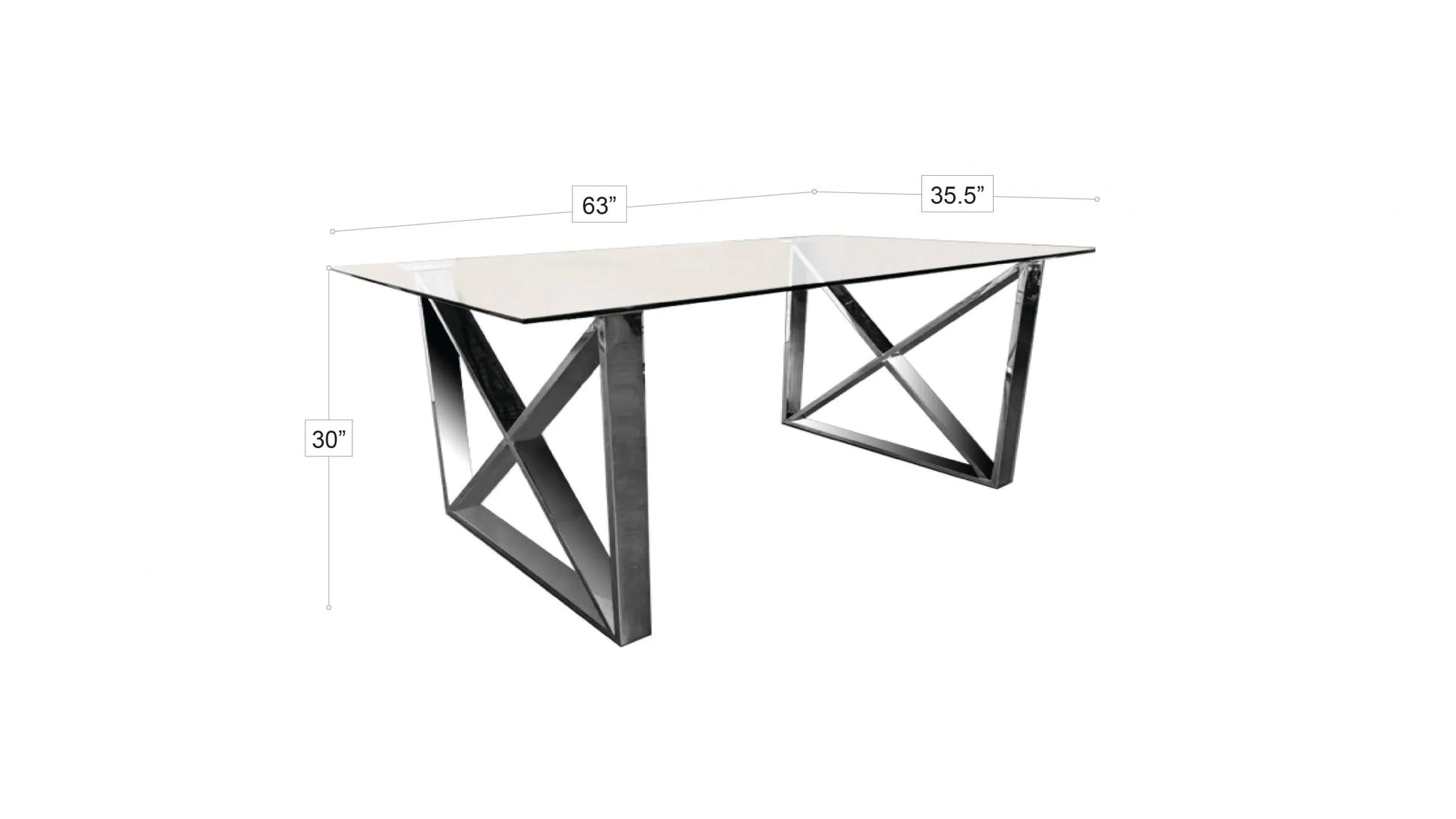 Zen Dining Table - Venini Furniture 