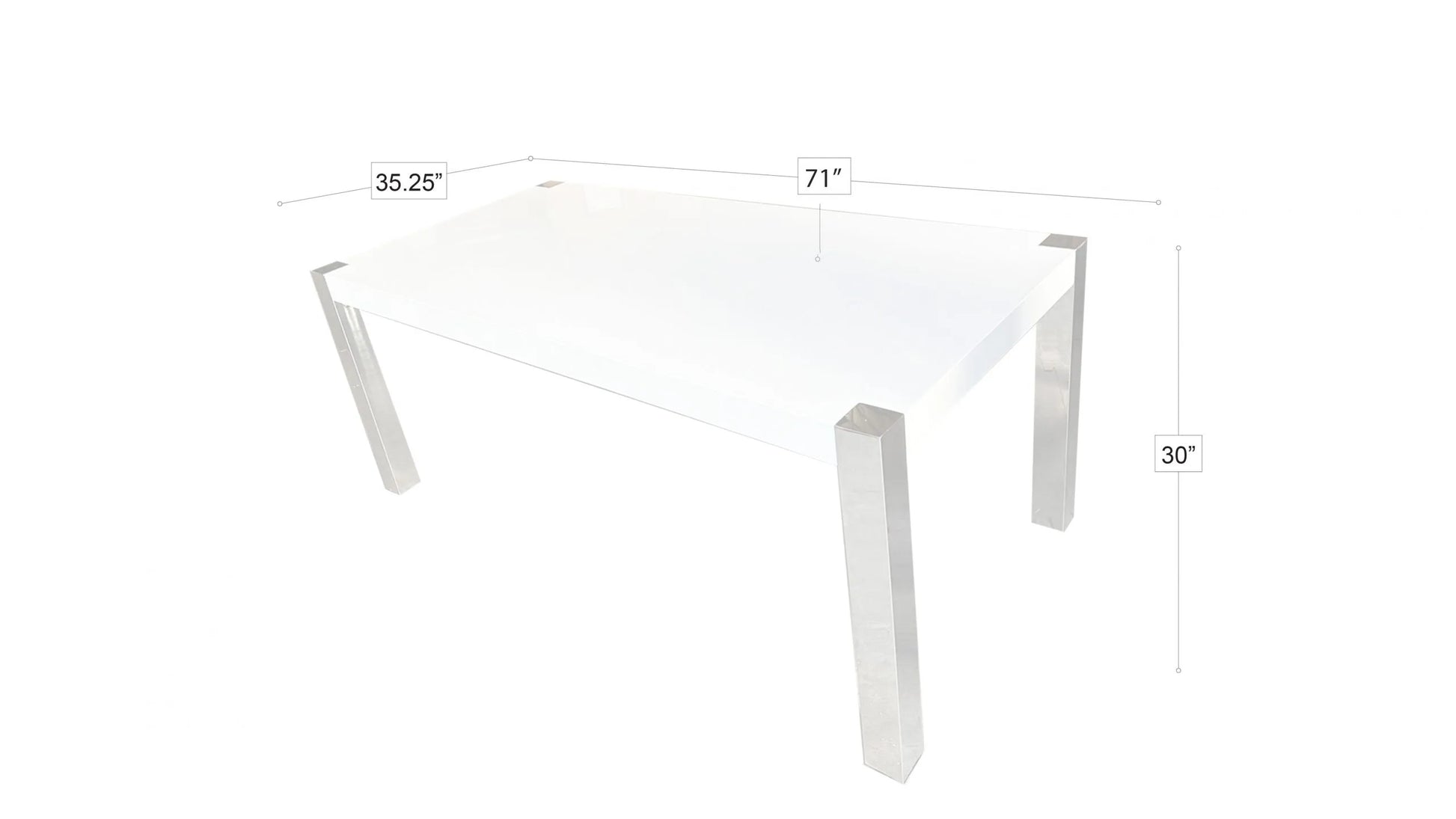 Roma Dining Table - Venini Furniture 