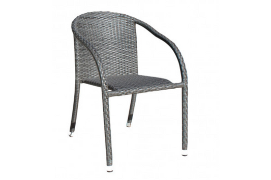 Spectrum Stackable Woven Armchair